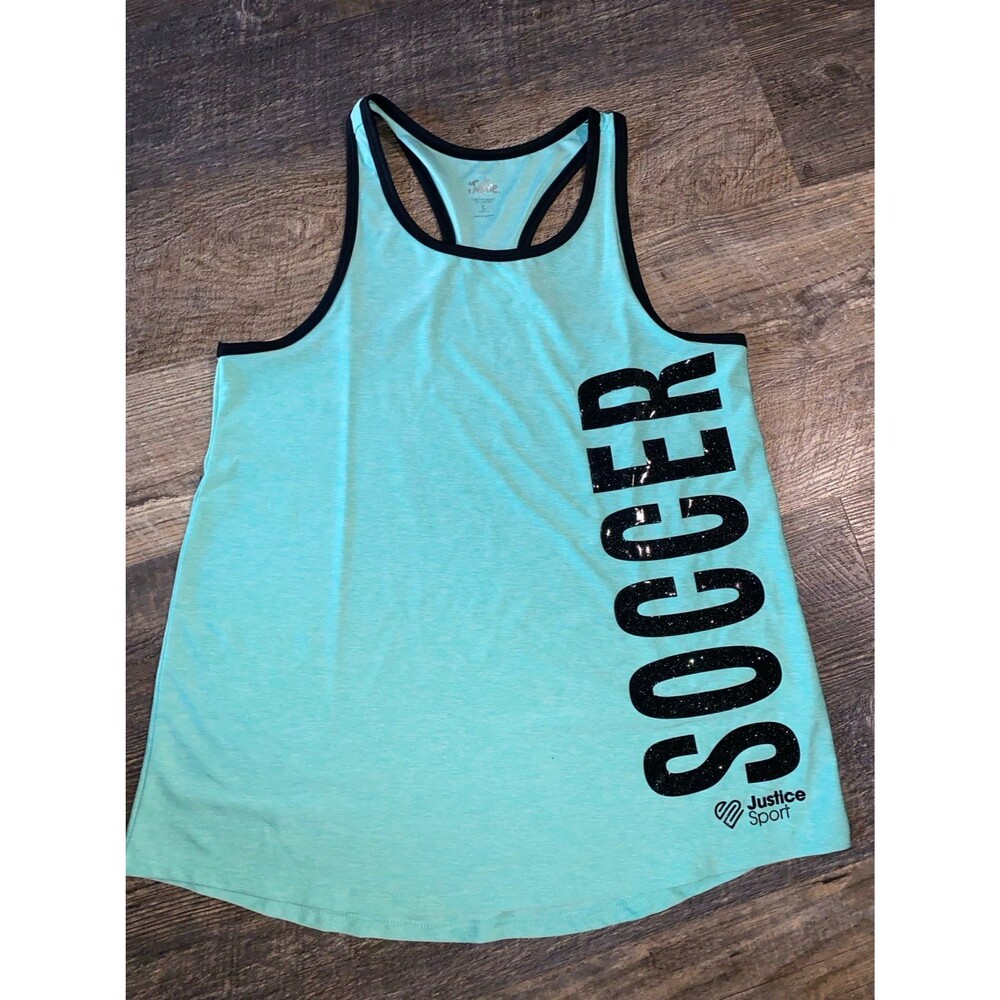 NEW GIRLS JUSTICE TANK SZ 12/14